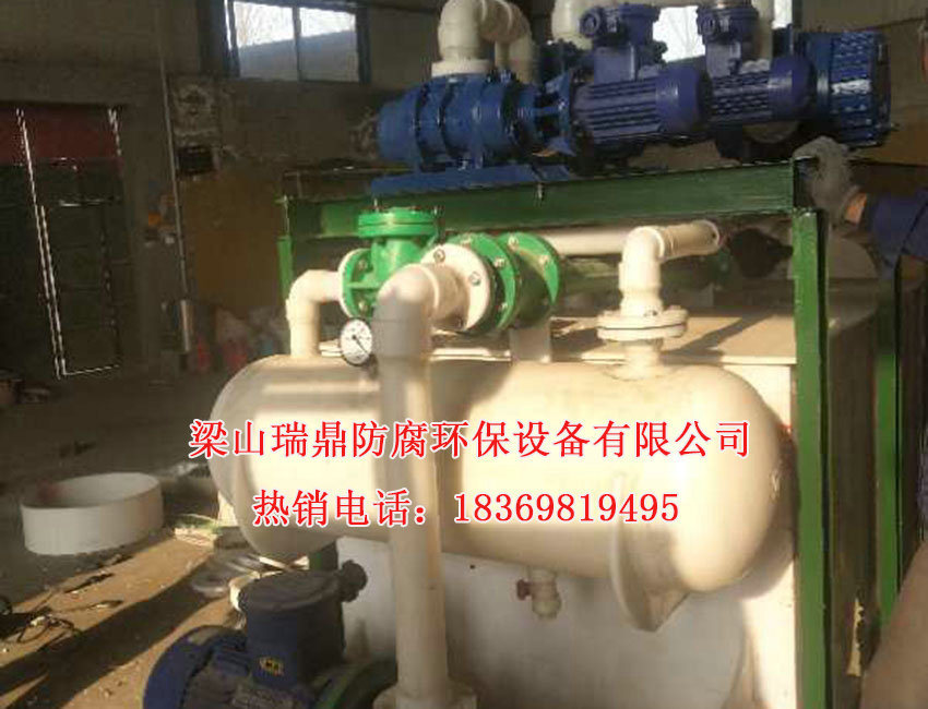 羅茨（cí）真空機組