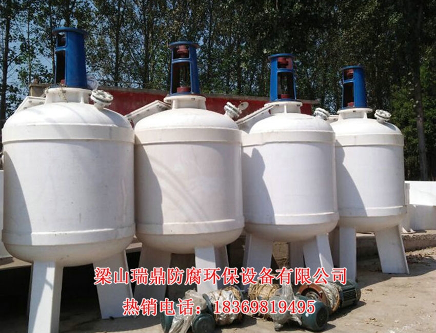 反應釜的結（jié）構組成