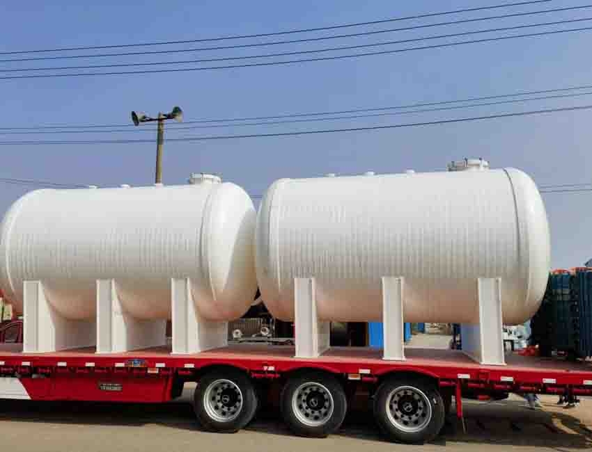 儲罐發貨（huò）現場